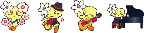 おぶちゃんピンバッチ