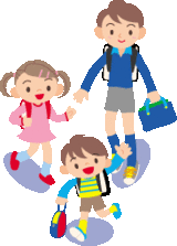 子どもたちのイラスト