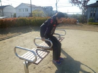 あんばベンチ(使用)
