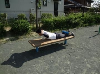 腹筋・背筋ベンチ(使用)