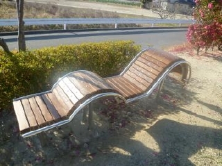 背伸ばしベンチ(2)