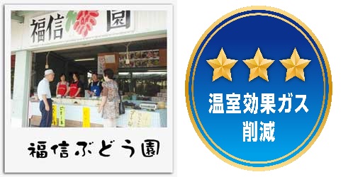 福信ぶどう園(ふくしんぶどうえん)