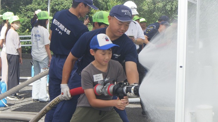 写真：活動の様子（尾張旭市）