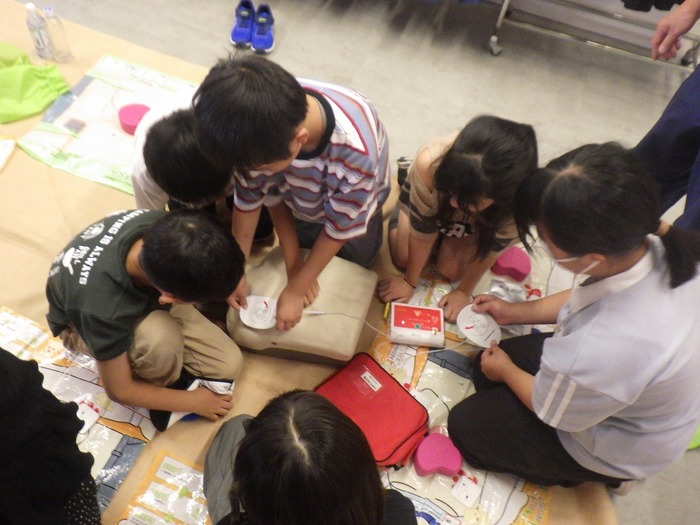 写真：活動の様子2（大府市）
