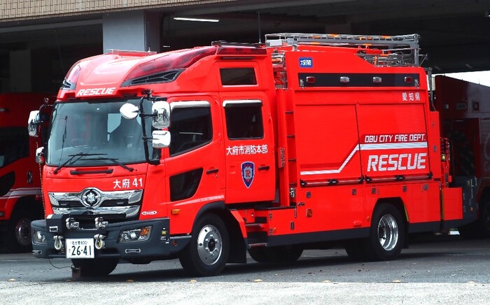 救助工作車