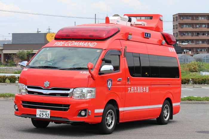 指揮車