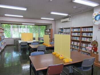 室内の様子