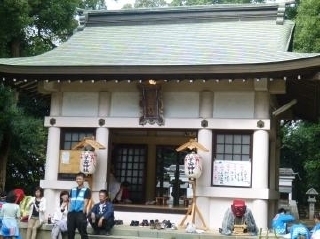 写真1:子安神社