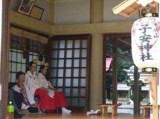 写真2:子安神社