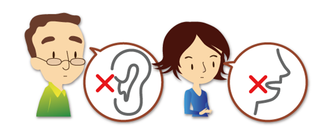 聴覚の障がい 言語機能の障がい