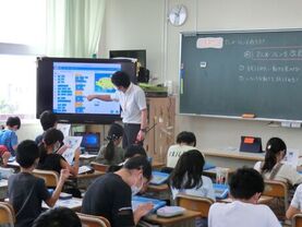 ICT授業の様子
