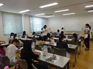 講座の様子