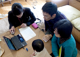 うちエコ診断(対面)のイメージ画像