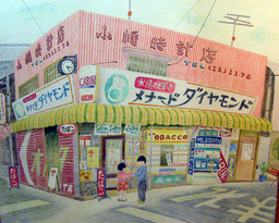 長瀬先生の作品一例