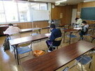 会場内