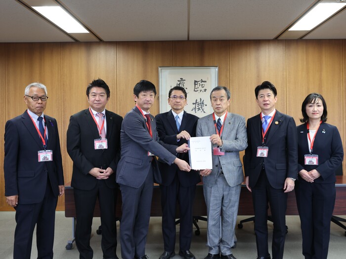 大府警察署（仮称）新設に関する陳情の様子