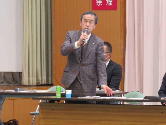 意見交換の様子