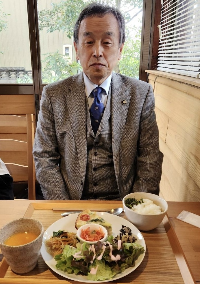 自然栽培や有機栽培の素材を使った料理