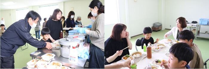 全世代型サロン「タマ」の様子