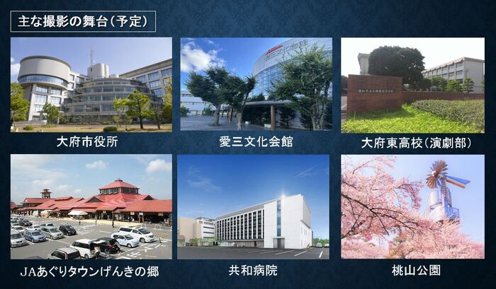 ロケ予定地
