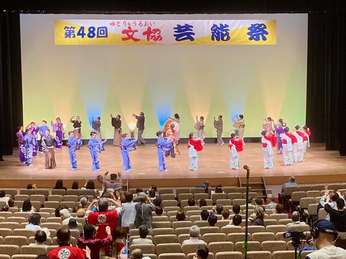 大府ばやし総踊りの様子