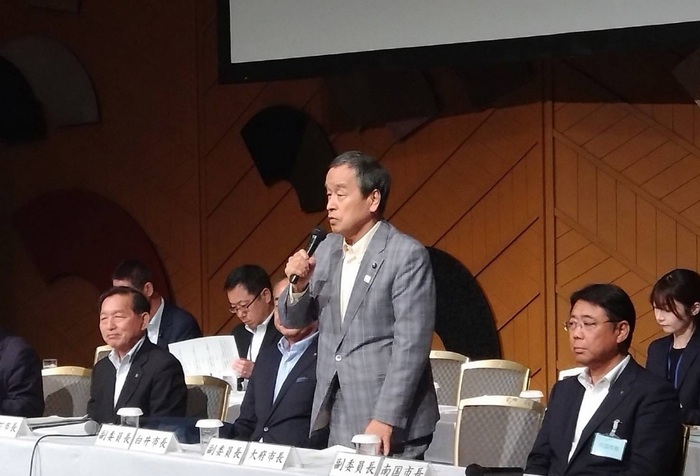 大会の様子