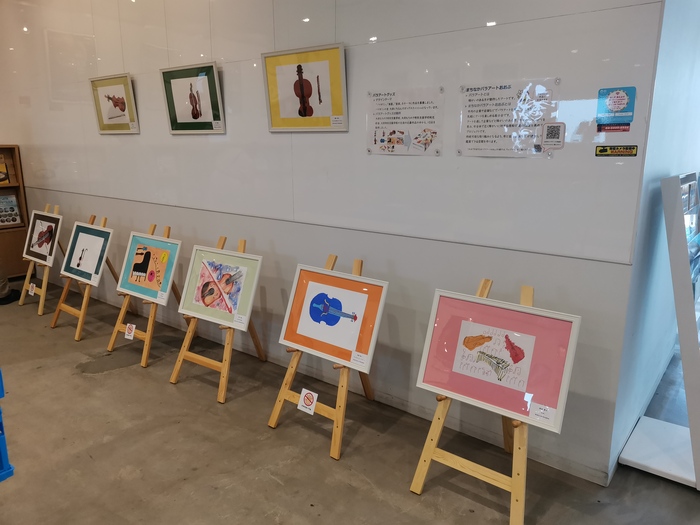 展示の様子