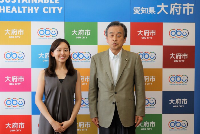 記念撮影の様子