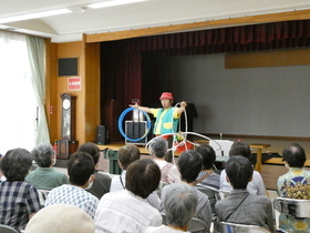 講座の様子です。