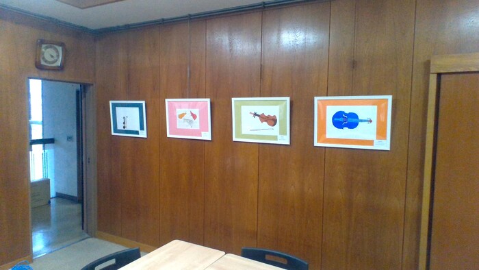 展示の様子4