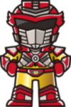 ファイアーX　ゴールド