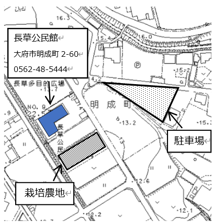 地図の画像