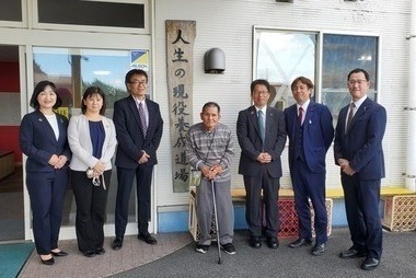 夢のみずうみ村 防府デイサービスセンターにて