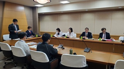 岡山県岡山市にて