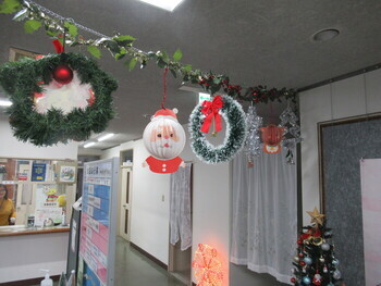 クリスマスの飾り
