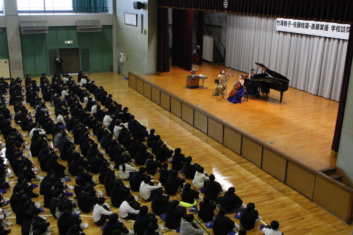 演奏会の様子