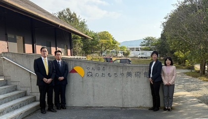 視察の様子