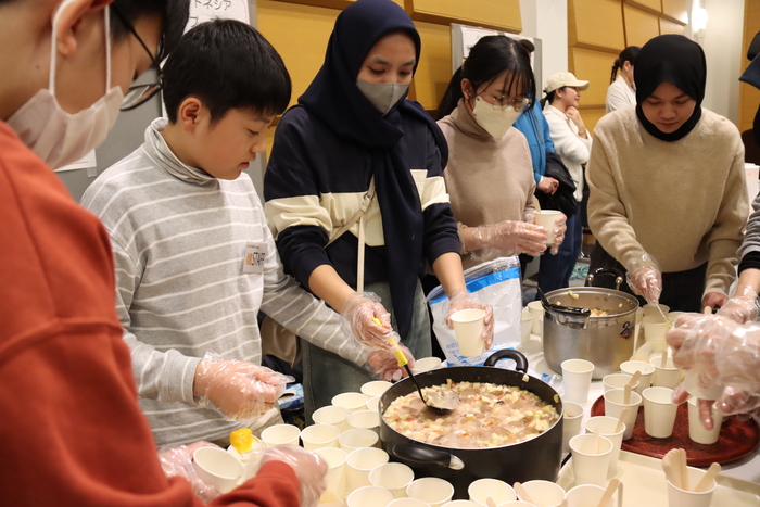 会場の様子