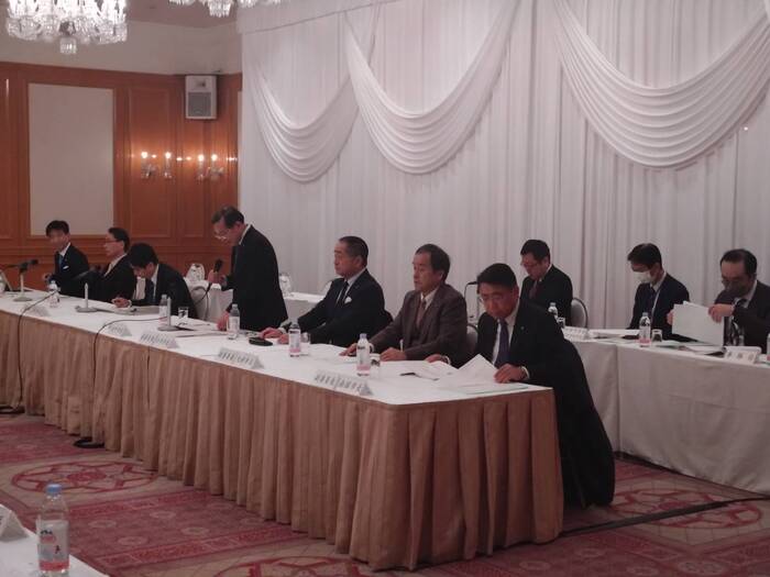 全国市長会　財政委員会・都市税制調査委員会合同会議
