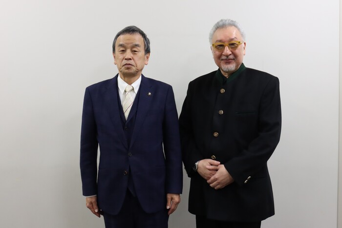篠崎史紀さん（通称マロさん）との記念写真