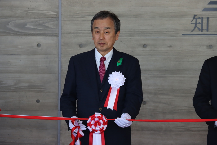 新・知北斎場竣工式の様子