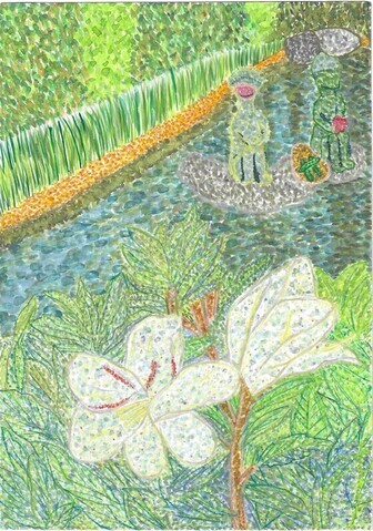 イラスト:市長賞の作品