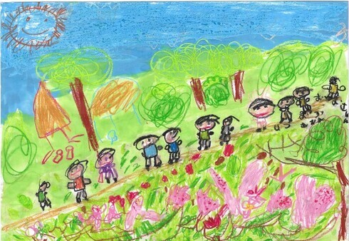 イラスト:市長賞の作品