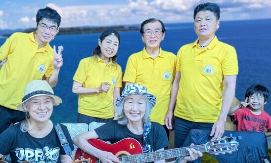 9月17日ロビーコンサート出演者  指笛王国おきなわ  With CrazyRabbits