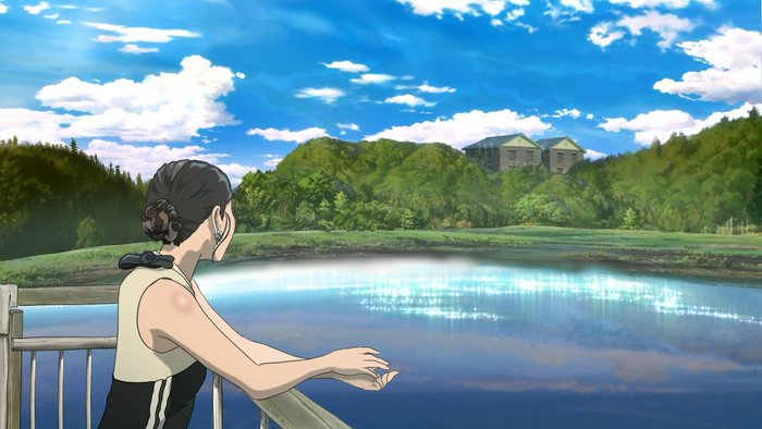 アニメーションで大府分工場の様子を表現