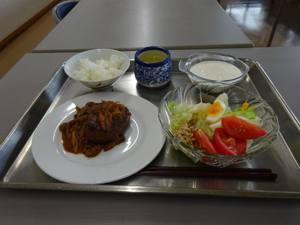ハンバーグランチ