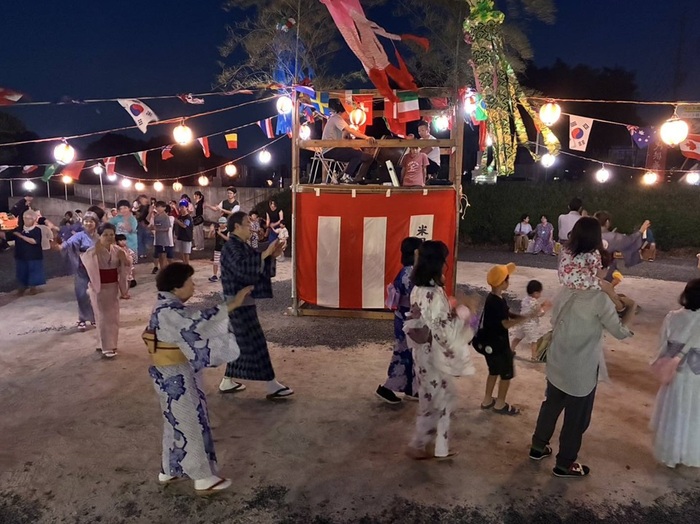 令和7年度米田地区夏祭りの様子