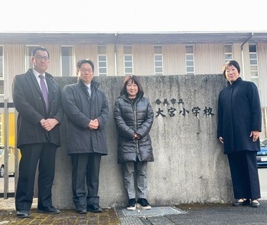 視察の様子